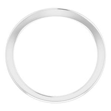 Charger l'image dans la galerie, Sterling Silver Band for 15x11 mm Emerald Ring
