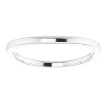 Charger l'image dans la galerie, Sterling Silver Band for 5.5 mm Round Ring
