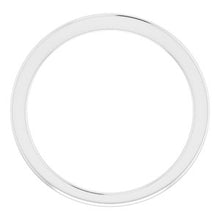 Charger l'image dans la galerie, Sterling Silver Band for 5.2 mm Round Ring
