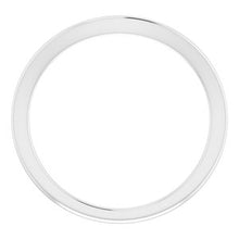 Charger l'image dans la galerie, Sterling Silver Band for 8x6 mm Emerald Ring
