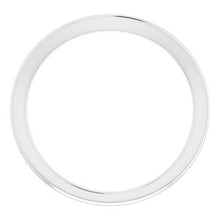 Charger l'image dans la galerie, Sterling Silver Band for 14 mm Round Ring
