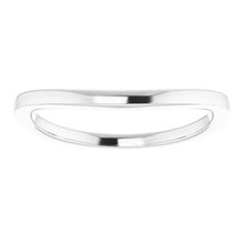 Charger l'image dans la galerie, Sterling Silver Band for 8x6 mm Emerald Ring
