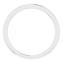 Charger l'image dans la galerie, Sterling Silver Band for 4.8 mm Round Ring
