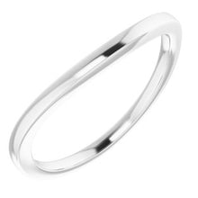 Charger l'image dans la galerie, Sterling Silver Band for 14 mm Round Ring
