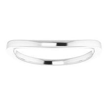 Charger l'image dans la galerie, Sterling Silver Band for 11x9 mm Oval Ring

