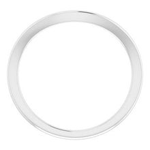 Charger l'image dans la galerie, Sterling Silver Band for 12x10 mm Emerald Ring
