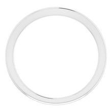 Charger l'image dans la galerie, Sterling Silver Band for 7 mm Square Ring
