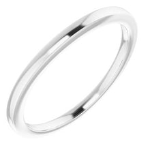 Charger l'image dans la galerie, Sterling Silver Band for 6x3 mm Marquise Ring
