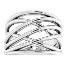 Load image into Gallery viewer, Criss-Cross Ring  
