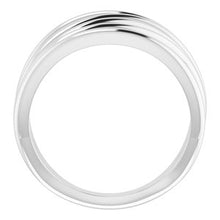 Load image into Gallery viewer, Sterling Silver Criss-Cross Ring
