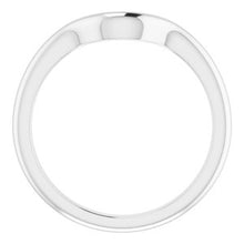Load image into Gallery viewer, Sterling Silver Band for 8 mm Round Ring
