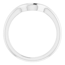 Load image into Gallery viewer, Sterling Silver Band for 7.4 mm Round Ring
