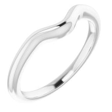 Load image into Gallery viewer, Sterling Silver Band for 6.5 mm Round Ring
