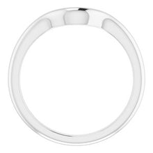 Load image into Gallery viewer, Sterling Silver Band for 7 mm Round Ring
