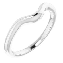 Load image into Gallery viewer, Sterling Silver Band for 8 mm Round Ring
