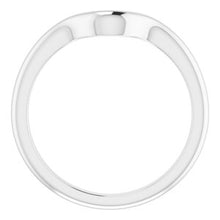 Load image into Gallery viewer, Sterling Silver Band for 9x7 mm Oval Ring

