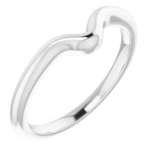 Load image into Gallery viewer, Sterling Silver Band for 8x4 mm Marquise Ring
