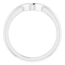 Load image into Gallery viewer, Sterling Silver Band for 6x4 mm Pear Ring
