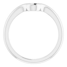 Load image into Gallery viewer, Sterling Silver Band for 9x4.5 mm Marquise Ring
