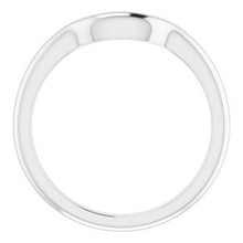 Load image into Gallery viewer, Sterling Silver Band for 7 mm Cushion Ring
