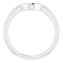 Load image into Gallery viewer, Sterling Silver Band for 7x5 mm Pear Ring
