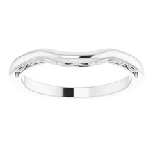 Load image into Gallery viewer, Sterling Silver  9 mm Round Wedding Band
