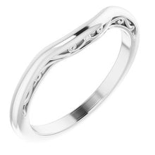 Load image into Gallery viewer, Sterling Silver  9x7 mm Oval Wedding Band
