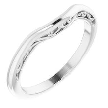 Load image into Gallery viewer, Sterling Silver  9 mm Round Wedding Band

