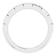 Charger l&#39;image dans la galerie, Bande d&#39;anniversaire en diamant blanc 3/4 CTW 14K
