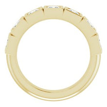 Load image into Gallery viewer, 14K Yellow 1 1/8 CTW Diamond Anniversary Band
