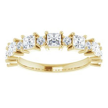 Load image into Gallery viewer, 14K Yellow 1 1/3 CTW Diamond Anniversary Band
