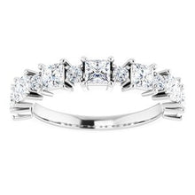Charger l&#39;image dans la galerie, 14K Blanc 1 1/3 CTW Diamond Anniversary Band
