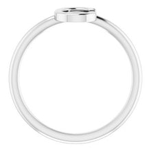 Charger l'image dans la galerie, Sterling Silver Initial C Ring
