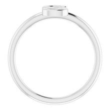 Load image into Gallery viewer, Sterling Silver Initial S Ring
