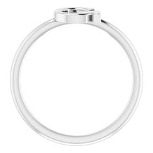 Load image into Gallery viewer, Sterling Silver Initial G Ring
