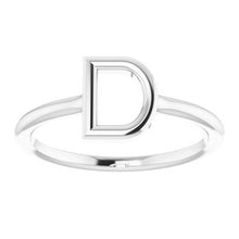 Charger l'image dans la galerie, Initial Ring  

