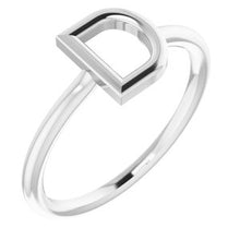 Load image into Gallery viewer, Initial Ring  
