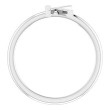 Charger l'image dans la galerie, Sterling Silver Initial K Ring
