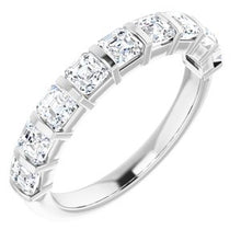 Load image into Gallery viewer, 14K White 1 3/8 CTW Diamond Anniversary Band
