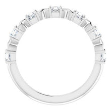 Charger l&#39;image dans la galerie, Bande d&#39;anniversaire en diamant blanc 3/4 CTW 14K
