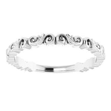 Load image into Gallery viewer, Sculptural-Inspired Matching Band  
