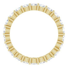 Charger l'image dans la galerie, 14K Yellow 2 1/6 CTW Diamond Eternity Band Taille 5
