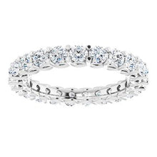 Charger l&#39;image dans la galerie, Bracelet d&#39;éternité en diamant blanc 1 1/2 CTW 14K
