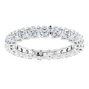 Bracelet d'éternité en diamant blanc 1 1/2 CTW 14K