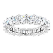 Load image into Gallery viewer, 14K White 3 1/2 CTW Diamond Eternity Band
