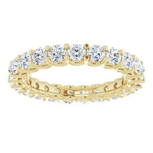 Load image into Gallery viewer, 14K Yellow 1 1/2 CTW Diamond Eternity Band
