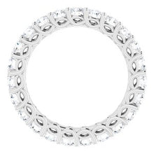 Charger l&#39;image dans la galerie, Bracelet d&#39;éternité en diamant blanc 1 1/2 CTW 14K
