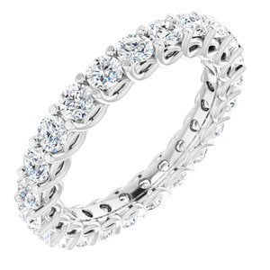 Bracelet d'éternité en diamant blanc 1 1/2 CTW 14K