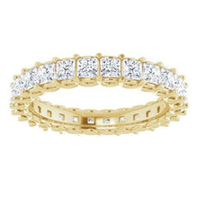 Load image into Gallery viewer, 14K Yellow 1 1/2 CTW Diamond Eternity Band
