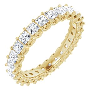 14K Yellow 1 1/2 CTW Diamond Eternity Band